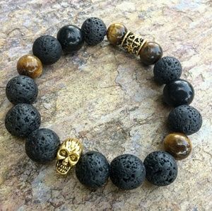 Lava Bead bracelet